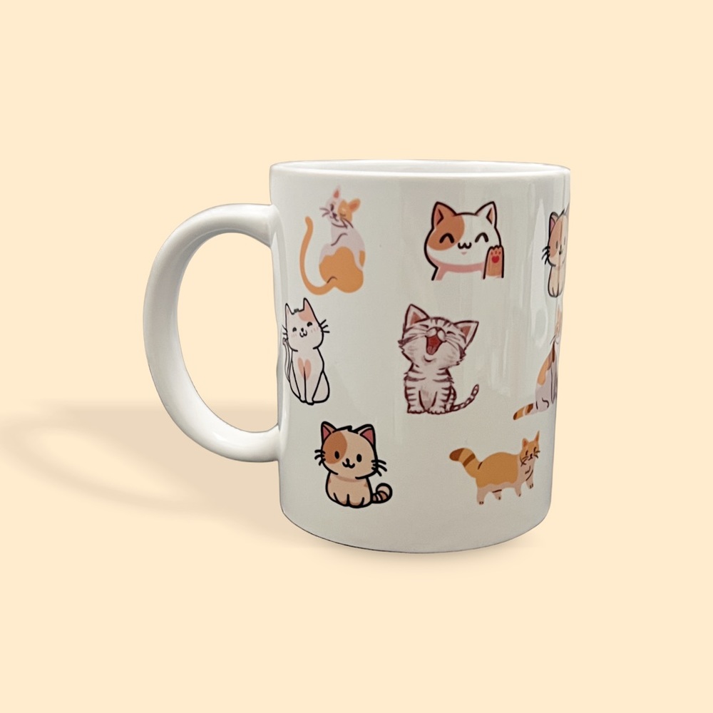 Cats Coffee Mug
